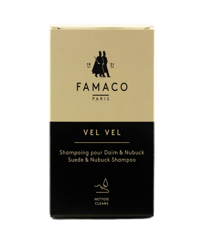 Vel vel soap shampoo cleanser Famaco 100 ml