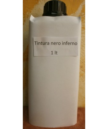Tinture per calzature TINTURA NUOVO NERO DINFERNO ML.50