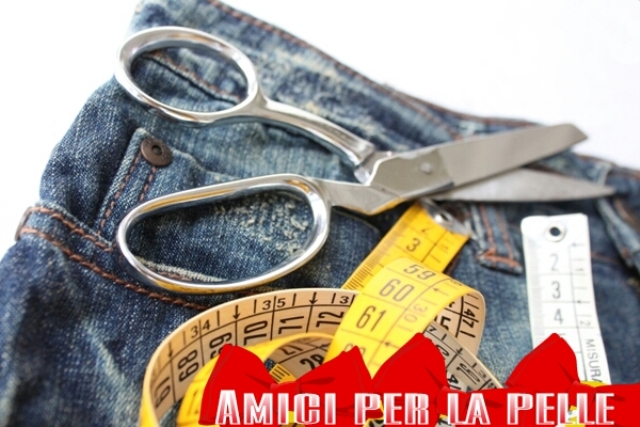 Allargare pantalone classico o jeans