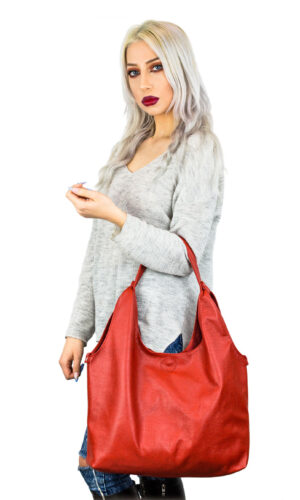 Borsa in pelle Red Edition