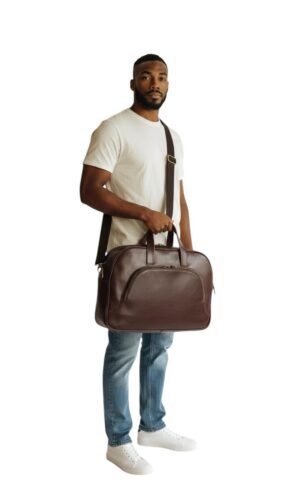 Borsa in pelle Walnut