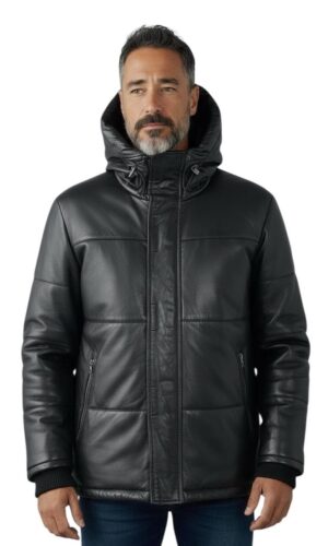 Piumino in pelle Summit