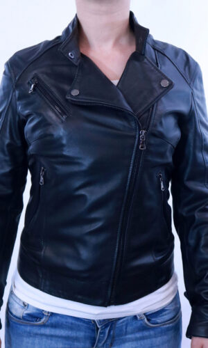 Chiodo in vera pelle