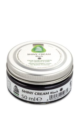 Crema lucidante per scarpe in pelle naturale e sintetica Fenice 50 ml