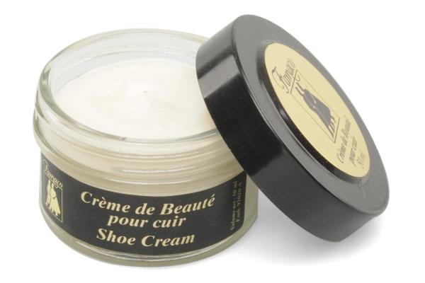 Crema scarpe nutriente pulente e lucidante per pellami Famaco 50 ml