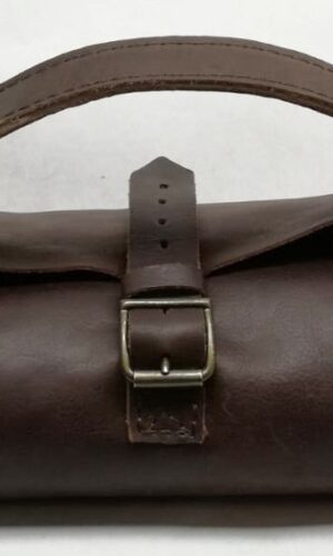 Custodia porta coltelli in pelle