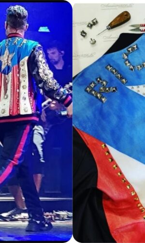 Giubbini e giacche in pelle personalizzabili