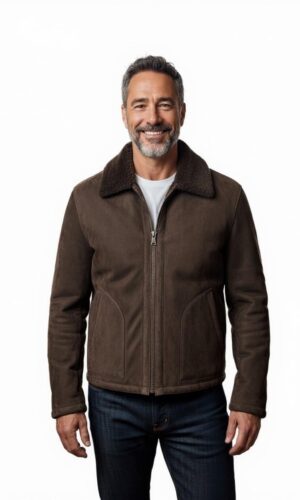 Giacca in shearling Regal