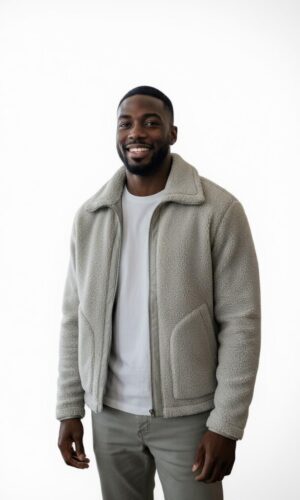 Giacca in shearling Regal