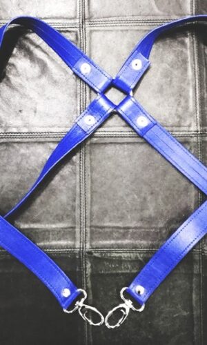 Harness in vera pelle