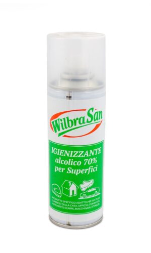 Igienizzante per superfici WilbraSan 200 ml