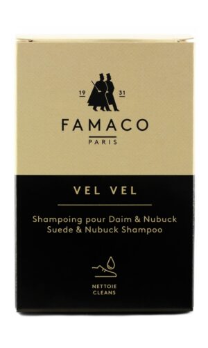 Kit pulizia per camoscio, daino, nubuk
