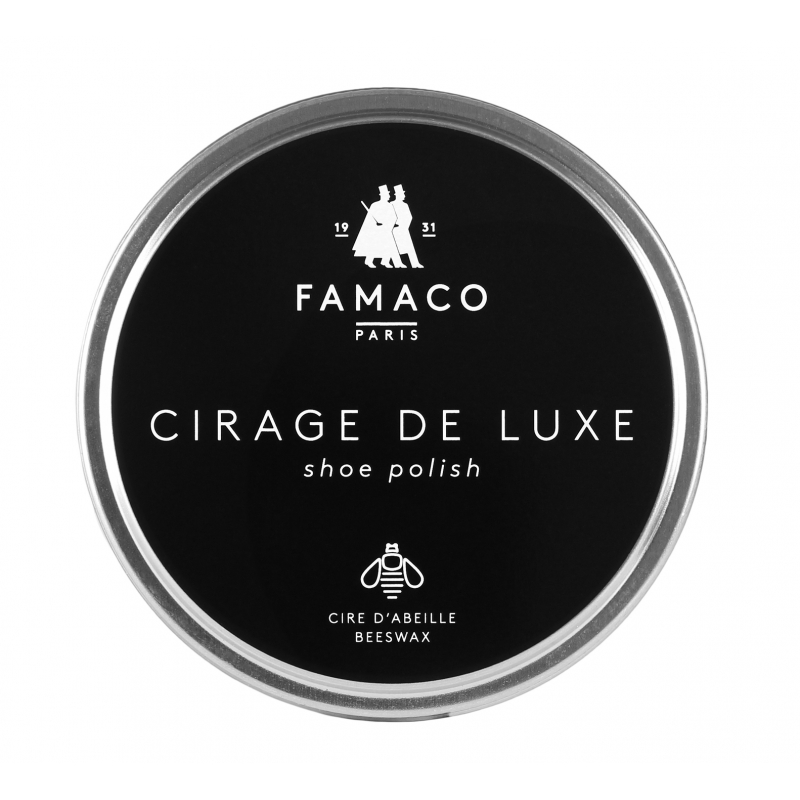 Lucido da scarpe alla cera d'api Famaco 50 ml