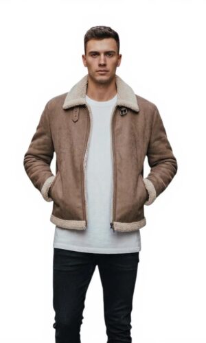 Giacca shearling prestige