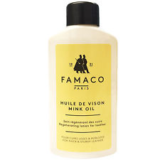 Olio NATURALE ammorbidente Famaco 125 ml