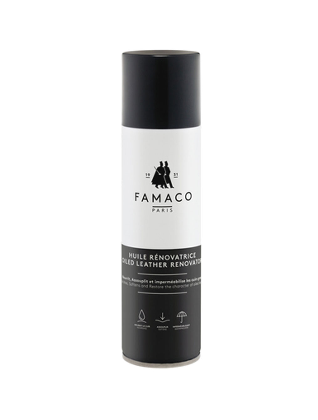 Olio rinnovatore spray per pelli Famaco 250 ml