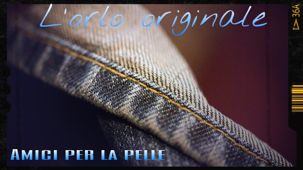 Orlo originale a pantalone/jeans