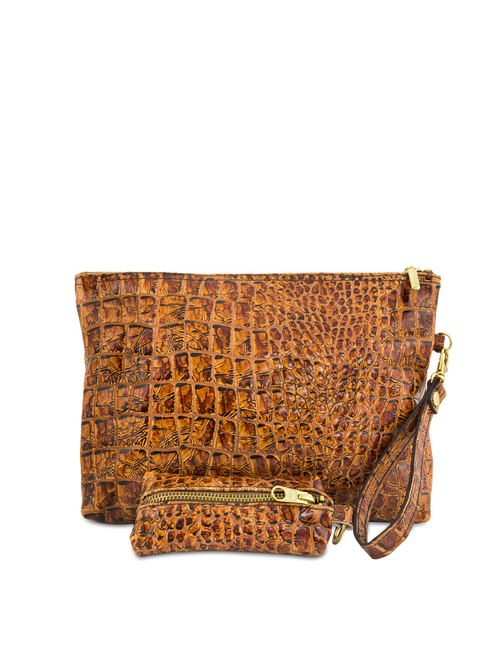 Pochette in pelle