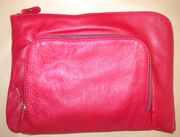 Porta Ipad in pelle