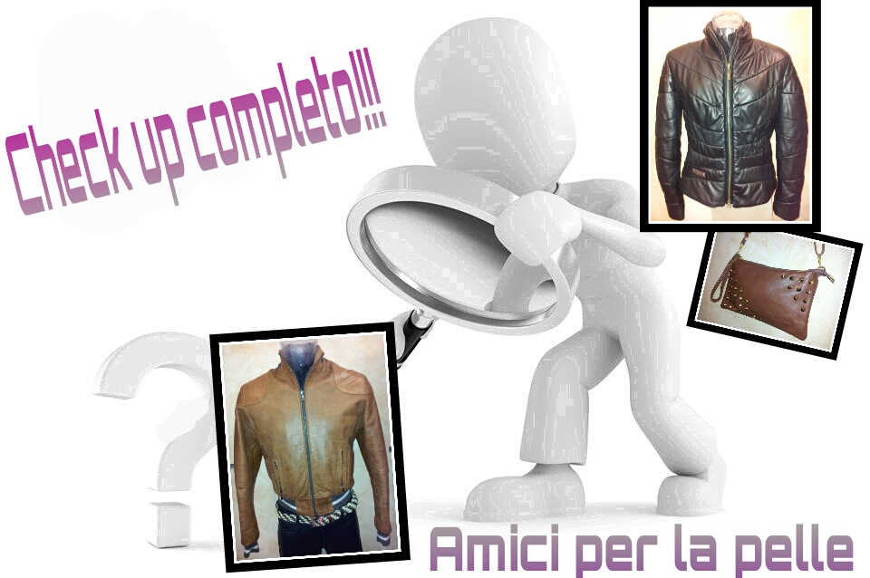 Preventivo/Check up completo per capo in pelle