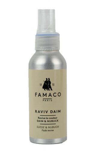 Ravvivante per pelli scamosciate e nubuck Famaco 100 ml