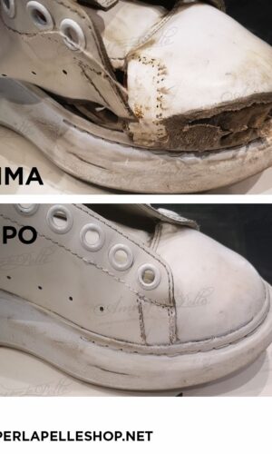 Riparazioni scarpe in pelle