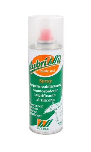 Silicone lubrificante spray Wilbra