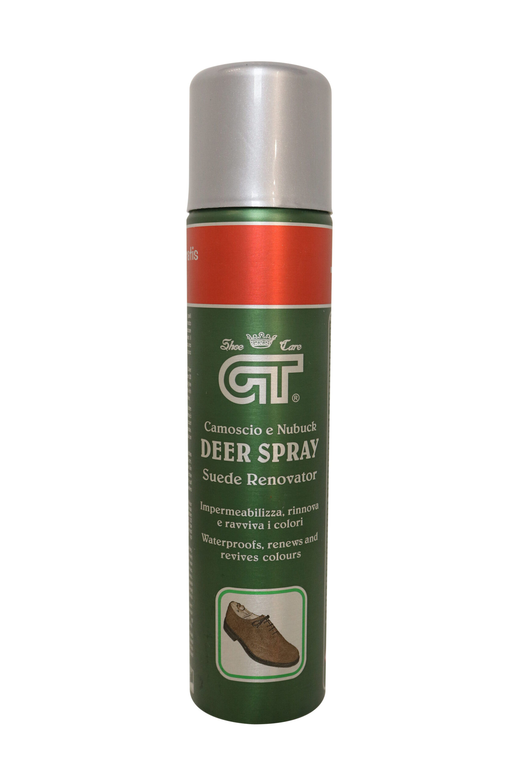 Spray colorante per scarpe e borse in camoscio 200 ml