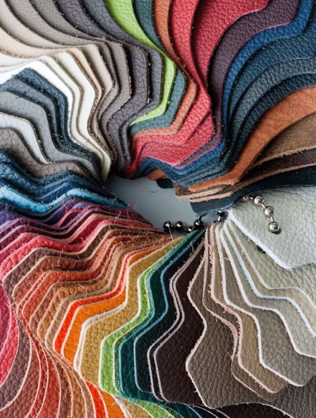 Tintura per pellame personalizzata
