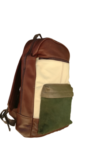 Zaino in pelle ZANDA
